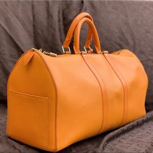 Authentic Louis Vuitton Travel Bag